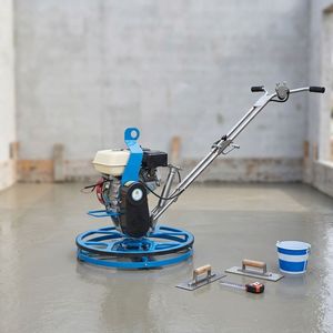 Machine de finition et de nivellement du béton en acier, truelle mécanique pour ciment, 380V/220V, prix usine, avec la meilleure offre promotionnelle, Belgique - Product Image 1