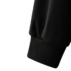Latest Design Unisex Hoodie Sweatshirts Custom Apparel Manufacturer Casual Winter Wear Tops <b>Thick</b> <b>Fleece</b> 100% Cotton Sweatshirt - Product Image 6