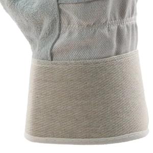 ถุงมือทำงานนิรภัยกลางแจ้ง กันน้ำ กันลื่น ทนไฟ สีตามสั่ง ผ้าฝ้าย 100% ถุงมือทำงานสำหรับผู้ชาย - Product Image 2