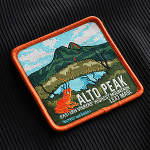 Palabras Clave Especializadas y de Tendencia, Parches Tejidos Reflectantes de Calidad para Uniformes Deportivos - Product Image 5