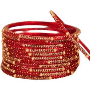 Brazaletes de Moda para Mujer, Elegantes Brazaletes de Acrílico con Cristales, Joyería Tradicional India para Bodas y Fiestas, Colección al por Mayor - Product Image 6