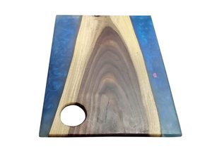 Planche à découper rectangulaire en bois et résine de haute qualité, découpe sans effort, meilleur prix, nouveau modèle pour la cuisine, fruits et légumes - Product Image 2