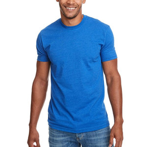 Camiseta Moderna de Cuello Redondo, Suave y Ajustada, Premium, Mezcla Triple Perfecta Bella+Canvas - Product Image 1