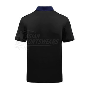 Sublimation de haute qualité pour t-shirts en coton uni pour hommes, à séchage rapide, manches courtes - Product Image 3