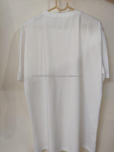 Camiseta de Punto de Algodón 100% de Primera Calidad para Hombre, Secado Rápido, Cuello Redondo, Color Sólido, Personalizable - Product Image 6