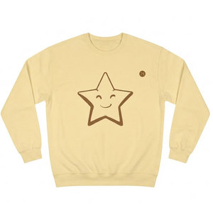 เสื้อสเวตเชิ้ตหนานุ่มสำหรับผู้ชาย ผ้าฝ้ายฟลีซเนื้อหนา พร้อมผ้าริบบริเวณปลายแขน ให้ความอบอุ่น สวมใส่สบาย ดีไซน์เรียบง่าย - Product Image 5