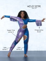 Uniformes Majarotte de alta calidad para animadoras, conjuntos de uniformes de porristas para mujer, diseño personalizado, sublimación impresa