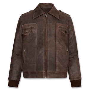 Chaqueta de Cuero Personalizada para Mujer 2026, Chaqueta de Cuero Sólida para Mujer, Chaquetas de Cuero con Diseño de Bordado Personalizado en Venta - Product Image 6