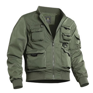 Manteau universitaire en chenille brodé sur mesure, style urbain moderne, vêtements de printemps en gros, streetwear à prix abordable - Product Image 4