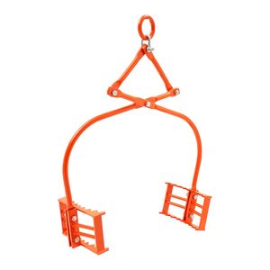 Pinze per Roccia in Acciaio Resistente da 24 Pollici, Capacità di Sollevamento 1100 LBS, Pinze Girevoli per Tronchi, Pinze Seghettate per Sollevamento Pietre, Sollevatori per Costruzioni - Product Image 1