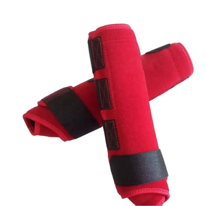 VALNERO INTERNATIONAL Supportive Therapy Protection Horse Medicine Boots Neoprene Customizable Colors Sizes Durable <b>Leg</b> - Product Image 5