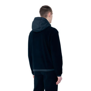 เสื้อฮู้ดซิปแฟชั่นหนานุ่มสำหรับผู้ชาย ผ้าฝ้ายฟลีซ 100% สวมใส่ได้ทั้งชายและหญิง เหมาะสำหรับใส่ลำลอง สตรีทแวร์ แขนยาว - Product Image 5