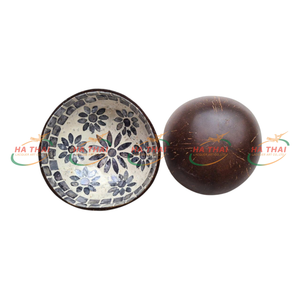 Cuenco Decorativo de Concha Hecho a Mano con Incrustaciones de Nácar de Primera Calidad, Grado de Exportación, Fábrica de Vietnam para Compradores de Todo el Mundo - Product Image 3