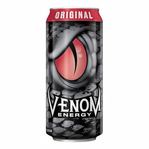 Boisson énergisante premium Venom Mojave Rattler 16 oz - Product Image 2