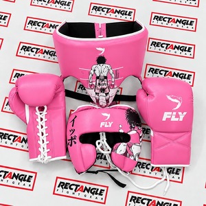 Fly Superlace MMA Boxing <b>Gloves</b> Set Custom Cowhide Leather Non-Slip Moisture-Wicking Breathable Full-Finger High Quality Custom - Product Image 3