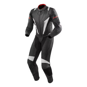 Traje de Motocicleta para Hombre de Cuero, Transpirable, Duradero y Elegante, de Alto Rendimiento, para Todas las Estaciones, para Deportes de Motociclismo - Product Image 1
