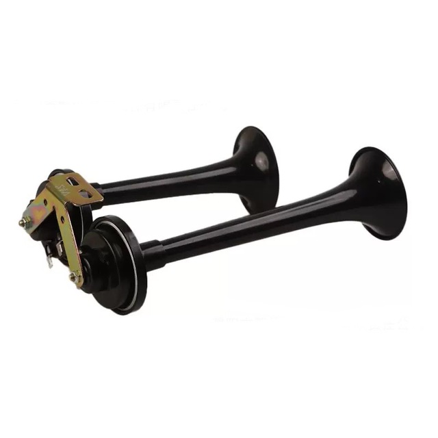 High Quality Factory Wholesale 12V/24V Electric Horns Car Horn Super Loud Waterproof Electric Snail Horn for Car Truck
