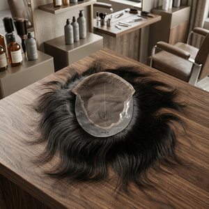 Perruque Lace Front en cheveux humains 100% naturels, avec dentelle suisse, cheveux indiens Remy vierges, fabriquée au Bangladesh, Taz Hair - Product Image 6