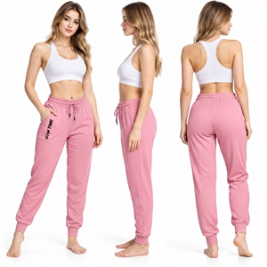 Pantalones Deportivos Personalizados para Mujer, con Cordón en la Cintura, para Gimnasio y Fitness, con Logotipo Personalizado, Pantalones de Entrenamiento para Dama - Product Image 5