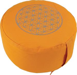 Cojín de Meditación Zafu Hecho a Mano con Relleno de Cáscara de Trigo Sarraceno, Asiento Cómodo para el Suelo, para Yoga, Meditación Zen y Soporte Postural - Product Image 2