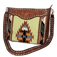 Couverture de Selle Western Vintage Sac à Bandoulière Top Fabricant Sac Fourre-Tout Cowgirl Conception Outillée Saman Exports Vintage Bohème