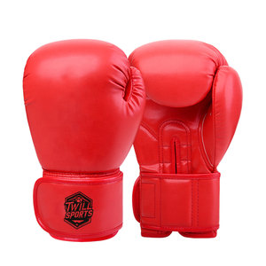 Guantes de Boxeo de Cuero Resistentes e Impermeables - Precio de Fábrica Personalizable al por Mayor - Product Image 1