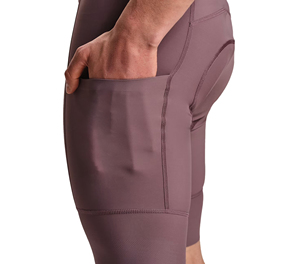Cuissardes de cyclisme Sprint Sports personnalisées taille haute respirantes séchage rapide pour hommes et femmes 220g ajustées professionnelles - Product Image 3