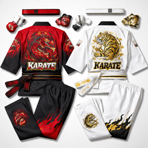 Uniformes de Karate Personalizados al por Mayor, Fabricante OEM Directo para Pedidos al por Mayor - Product Image 5
