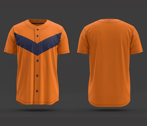 Uniforme de Béisbol Personalizado para Equipo |   Uniforme de Béisbol para Equipo con Logotipo y Números Personalizados |   Poliéster Transpirable - Product Image 6