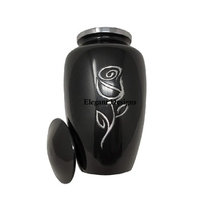 Urne de crémation de qualité supérieure, couleur bleue, style indien, styliste moderne, robuste, de luxe - Product Image 6