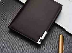 Cartera de Cuero Genuino para Hombre 2026, Protección RFID, Forro de Cuero Genuino Impermeable, Cierre Abierto, a la Moda - Product Image 3