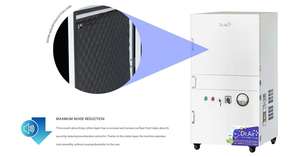 Purificador de Humos de Soldadura Móvil Dr.Air KHS-4800, Extractor de Humo de Soldadura con Sistema de Filtración Multicapa y Núcleo de Filtro Nano - Product Image 6