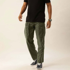 Custom Multi Pocket Cargo Pants Outdoor Tactical Workwear Utility <b>Trousers</b> Custom Logo Embroidery OEM ODM Wholesale Supplier - Product Image 6