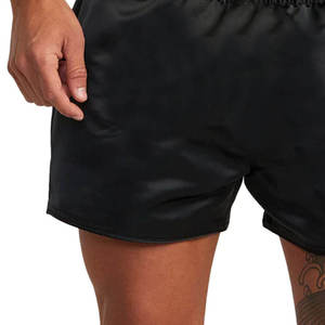 Martial <b>Arts</b> Training Clothing Custom Logo Muay Thai Shorts Breathable Stretch Fabric Polyester/Silk Blend Heat-Transfer Printed - Product Image 4