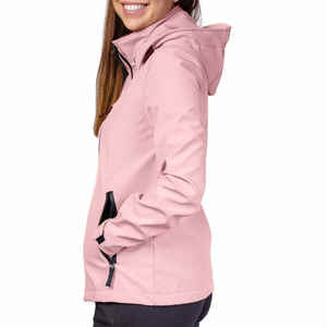 Chaqueta Impermeable de Invierno para Mujer, Talla Grande, Transpirable, Ligera, con Capucha, Cortavientos, para Senderismo y Actividades al Aire Libre - Product Image 2