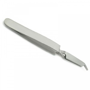 Dental Reverse Action Posterior <b>Bracket</b> Holder Tweezers Cross Locking Placement Tweezer Dentist Orthodontic Teeth Care Manual - Product Image 3