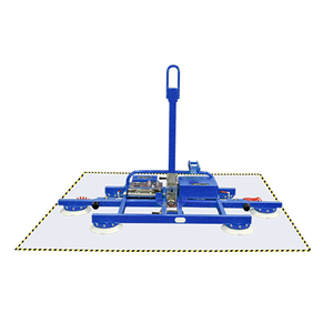 Équipement de levage de verre, ventouse à vide facile à utiliser avec des ventouses - Product Image 5
