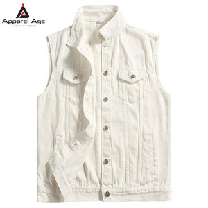 Chaleco Vaquero de Invierno Transpirable con Logotipo y Diseño Personalizados al por Mayor, Acolchado con Bolsillos, para Hombre, de Alta Calidad - Product Image 6