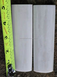 SANIYA HANDICRAFT Premium Camel Bone Knife Handle Materiales de hueso blanco de alta calidad Estilo animal pulido para artesanías naturales - Product Image 3