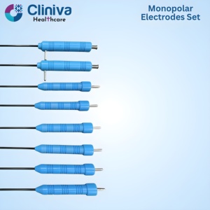 <b>Laparoscopic</b> 3mm Monopolar Electrodes Set High Quality Reusable Surgical <b>Instruments</b> - Product Image 4