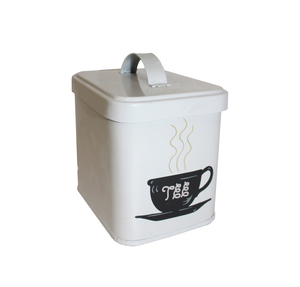 Customized Decorative Metal Kitchen Canister for Everyday Storage and Display Purpose - Product Image 3