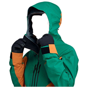 Veste de ski pour homme, épaisse et chaude, imperméable et respirante, prix d'usine, personnalisable avec logo, veste de ski à capuche - Product Image 3