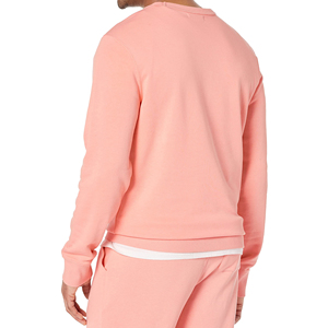 Conjunto Deportivo de Invierno para Hombre, Ligero, de Forro Polar, con Sudadera con Cierre y Pantalones Jogger, Color Sólido, Logotipo Personalizado, OEM, Venta al Por Mayor, Proveedor de Fábrica - Product Image 3