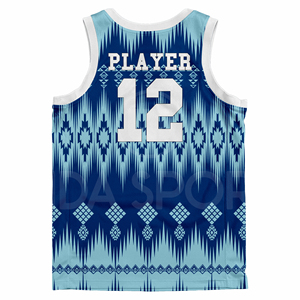 Uniforme de basket-ball personnalisé avec nom, numéro et logo du joueur, vêtements de sport de performance, usine de fabrication - Product Image 4