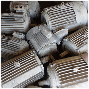 Motor Eléctrico Industrial Trifásico Usado de Alta Resistencia de 22 kW en Venta - Product Image 6