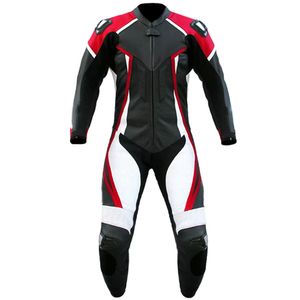 Nuevo Diseño, Mejor Calidad, Traje de Motociclismo Deportivo de Cuero Genuino de Vaca, de Una Pieza, Personalizado para Pilotos Profesionales - Product Image 5