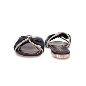 Pantoufles de sport formelles noires FR8243 - Product Image 2