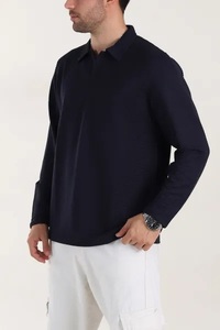 เสื้อสเวตเชิ้ตผู้ชายแบบซิป คอวี รุ่นใหม่ล่าสุด Ever Glow ผ้าฟลีซสำหรับฤดูหนาว ระบายอากาศได้ดี ผลิตจากผ้าฝ้าย/โพลีเอสเตอร์ เหมาะสำหรับใส่ลำลอง คุณภาพสูง - Product Image 5