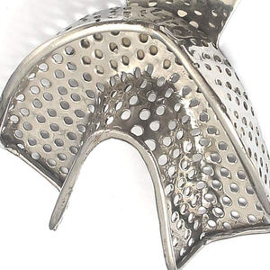 Dental Impression <b>Trays</b> Autoclave Stainless Steel Reusable Dental Instrument - Product Image 5