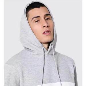 Vente en gros de sweats à capuche unisexes pour hommes, streetwear vintage, surdimensionnés, unis, avec capuche intégrale pour hommes - Product Image 5